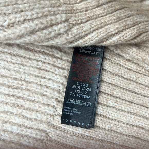 Topshop Long Cardigan - Picture 3 of 4